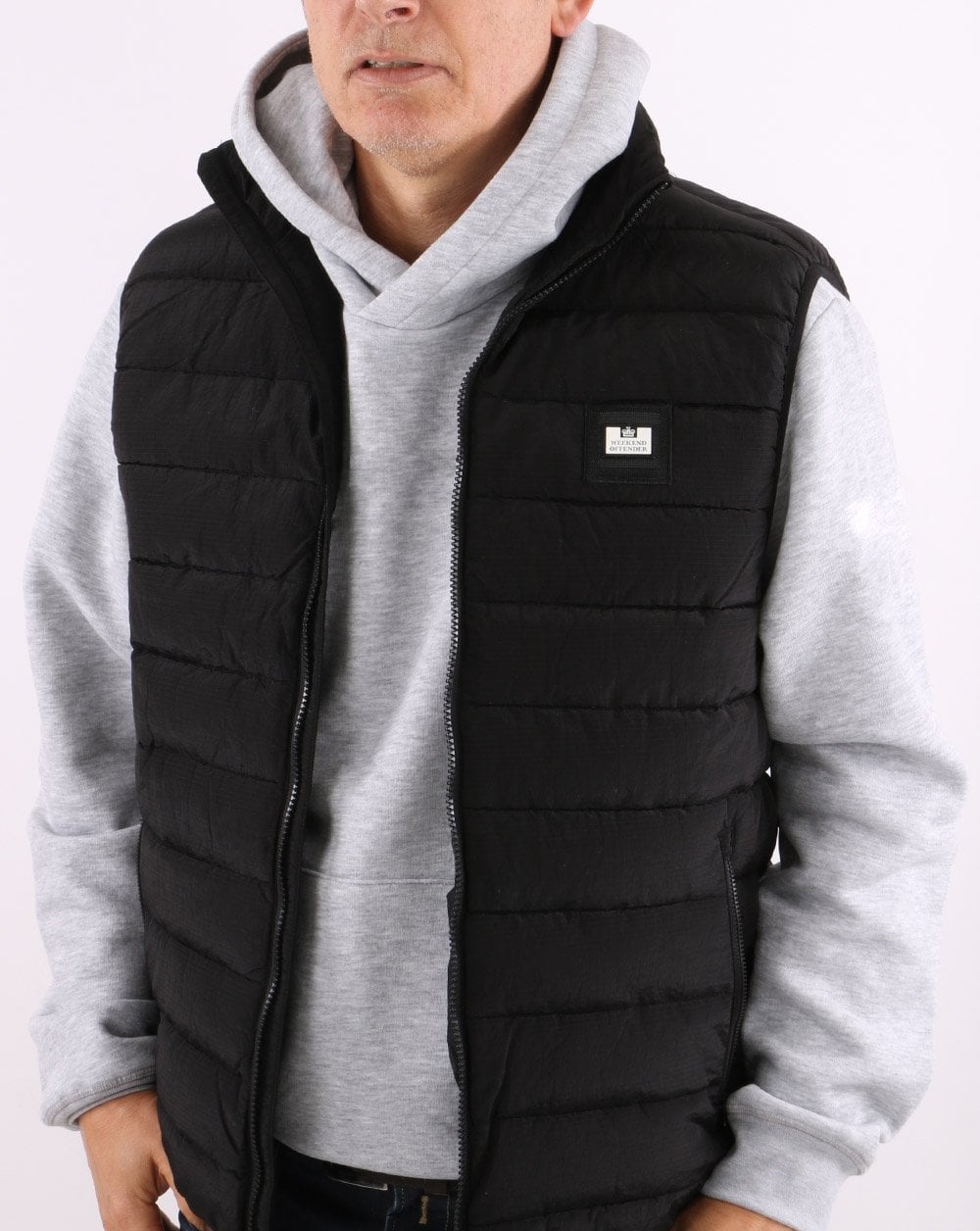 Weekend Offender Gacha Gilet Black