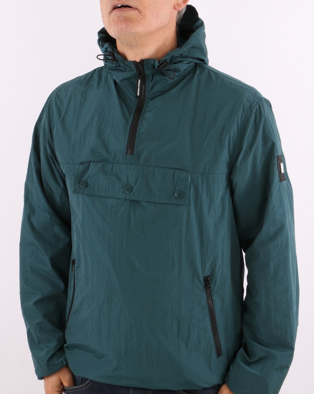 Weekend Offender Manaus Overhead Jacket Deep Pine