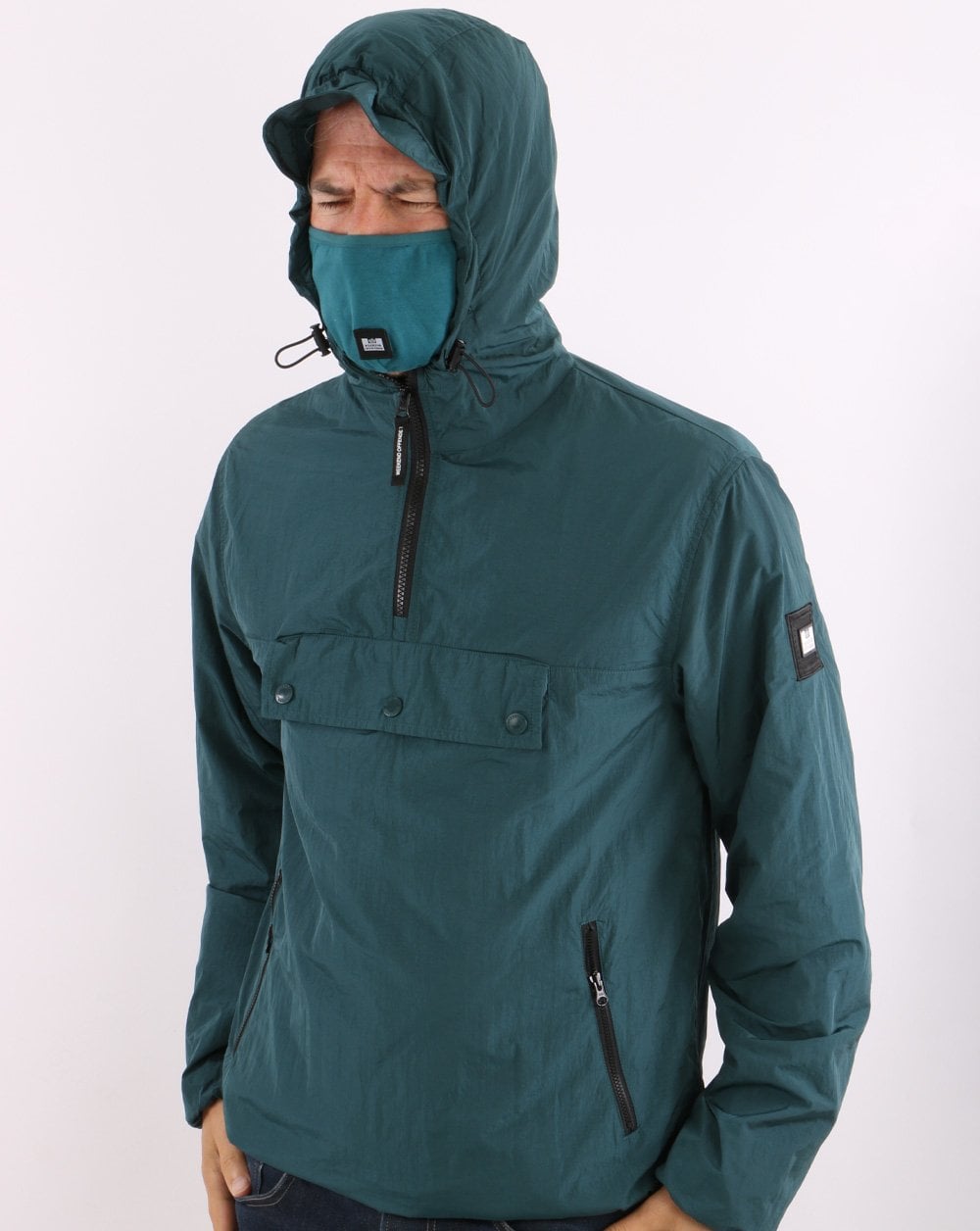 Weekend Offender Manaus Overhead Jacket Deep Pine
