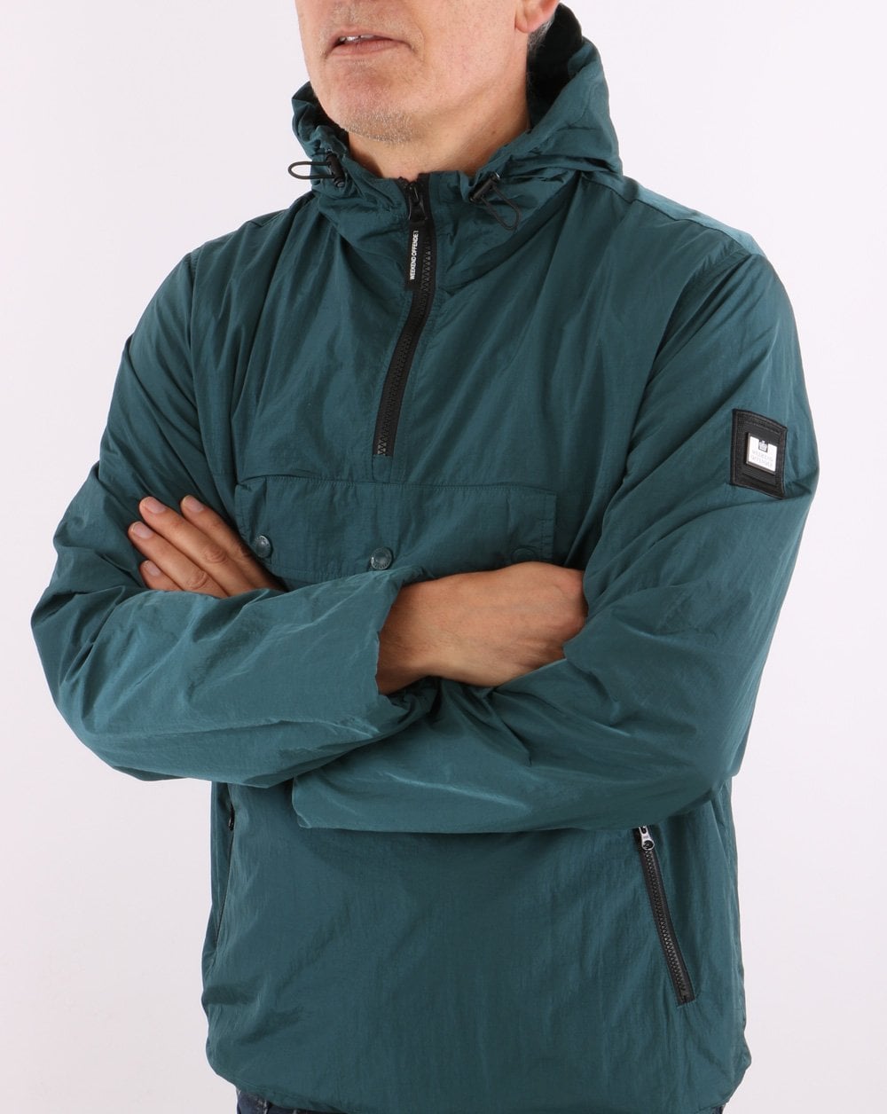 Weekend Offender Manaus Overhead Jacket Deep Pine