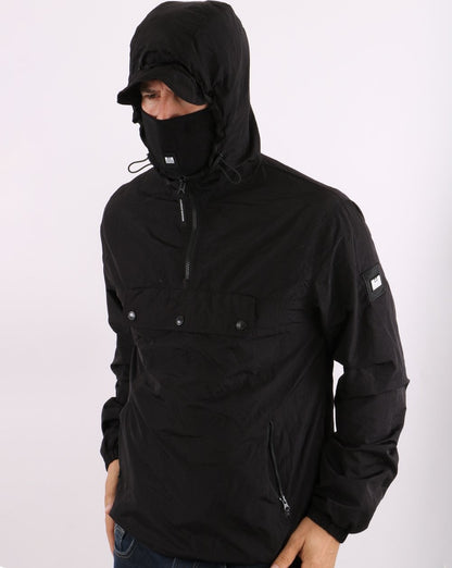 Weekend Offender Manaus Overhead Jacket Black