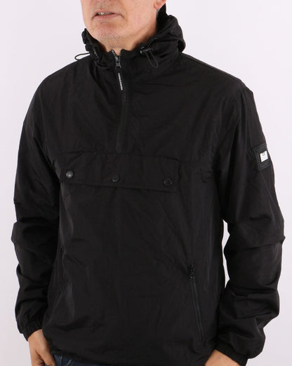 Weekend Offender Manaus Overhead Jacket Black