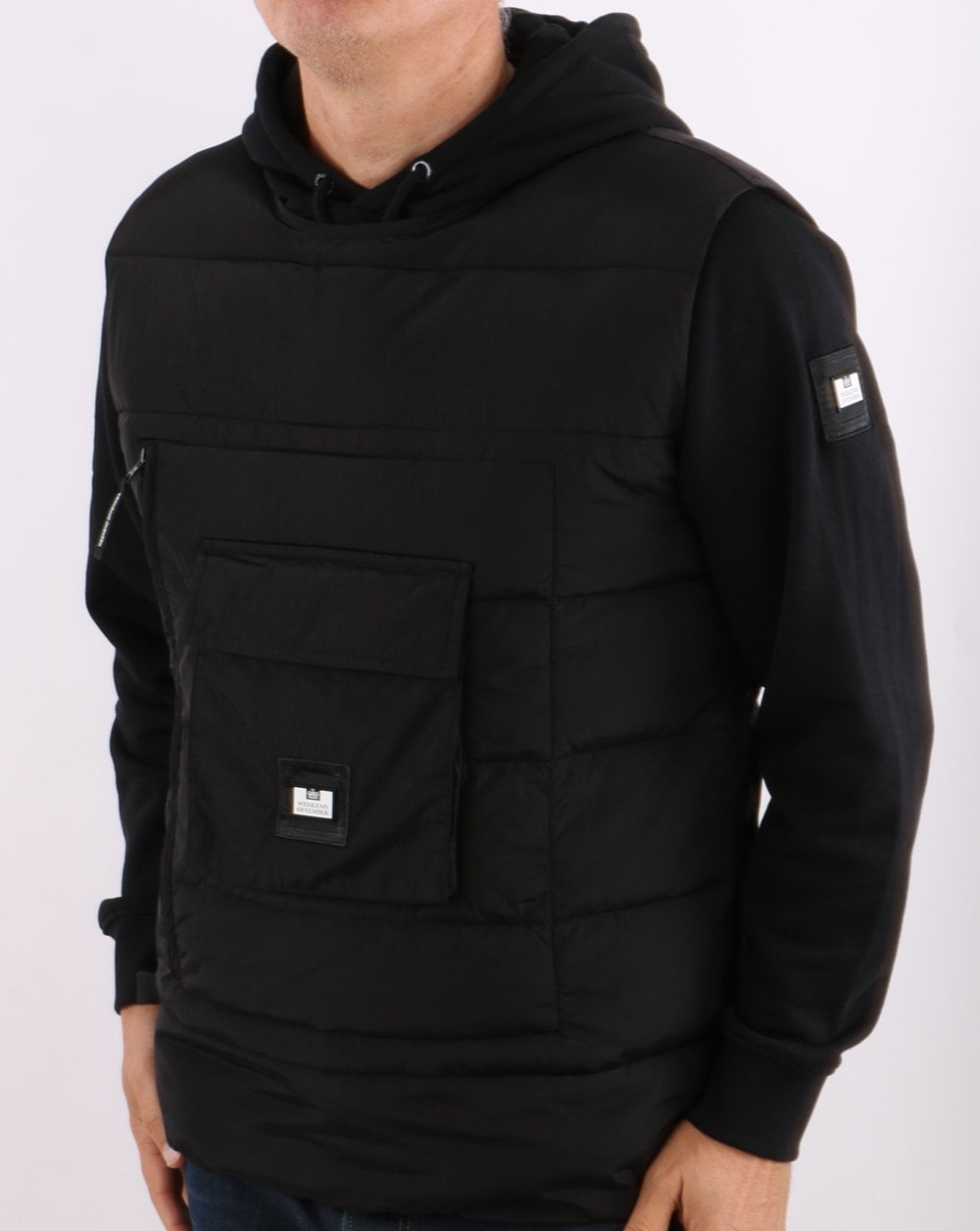 Weekend Offender Tactician Tactical Vest Black