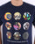Music Life T-Shirt Navy