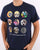 Music Life T-Shirt Navy