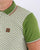 Trojan Diamond Polo Shirt Green