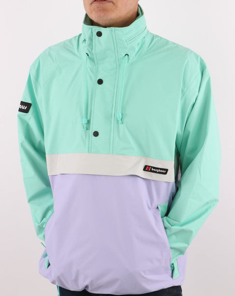 Berghaus Dean St. Ski Smock 86 Pastel Green/Lavender