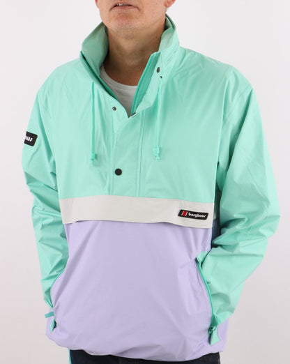 Berghaus Dean St. Ski Smock 86 Pastel Green/Lavender
