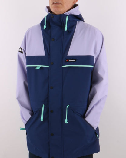 Berghaus Dean St. Tempest 89 Shell Jacket Blue/Lilac