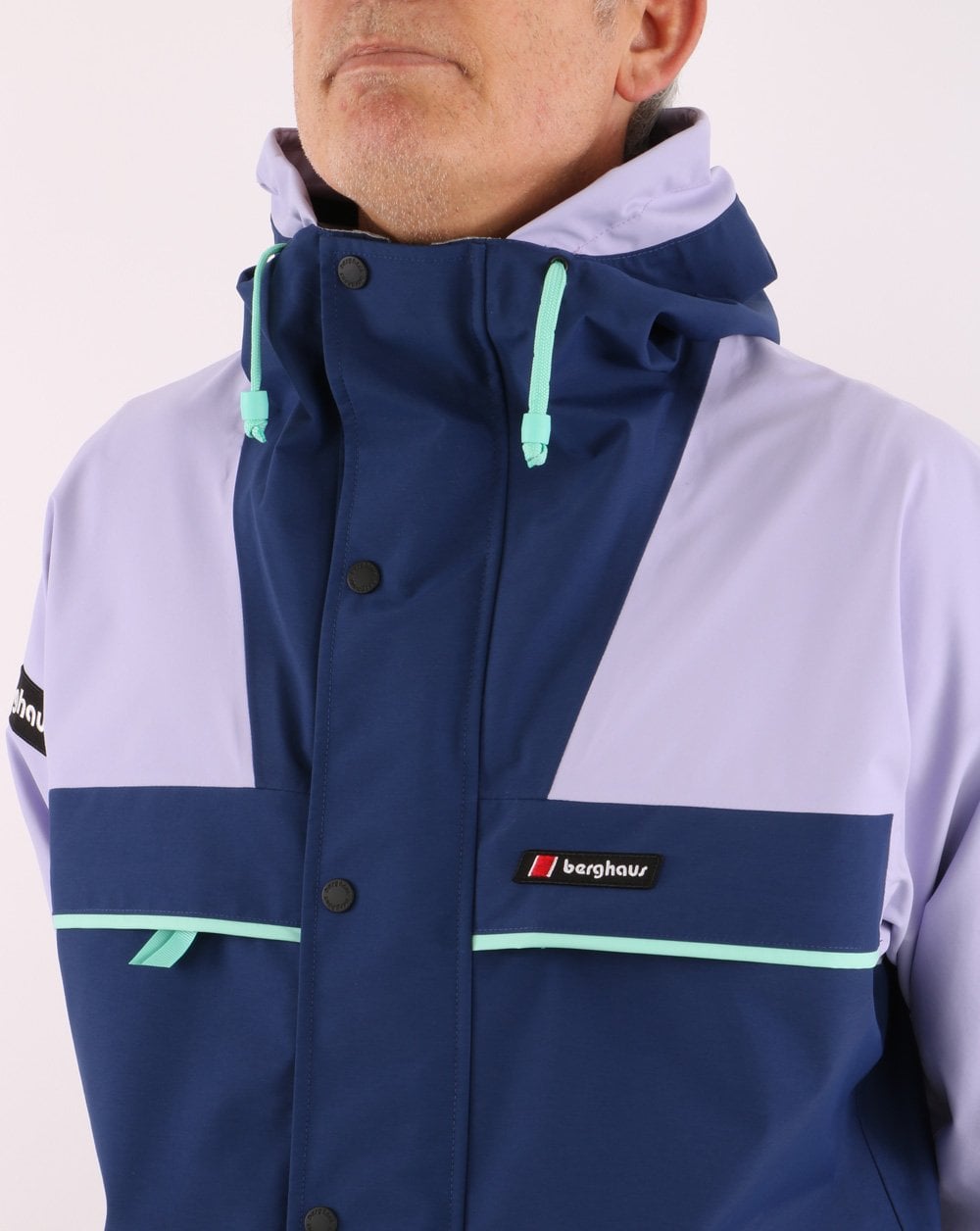 Berghaus Dean St. Tempest 89 Shell Jacket Blue/Lilac