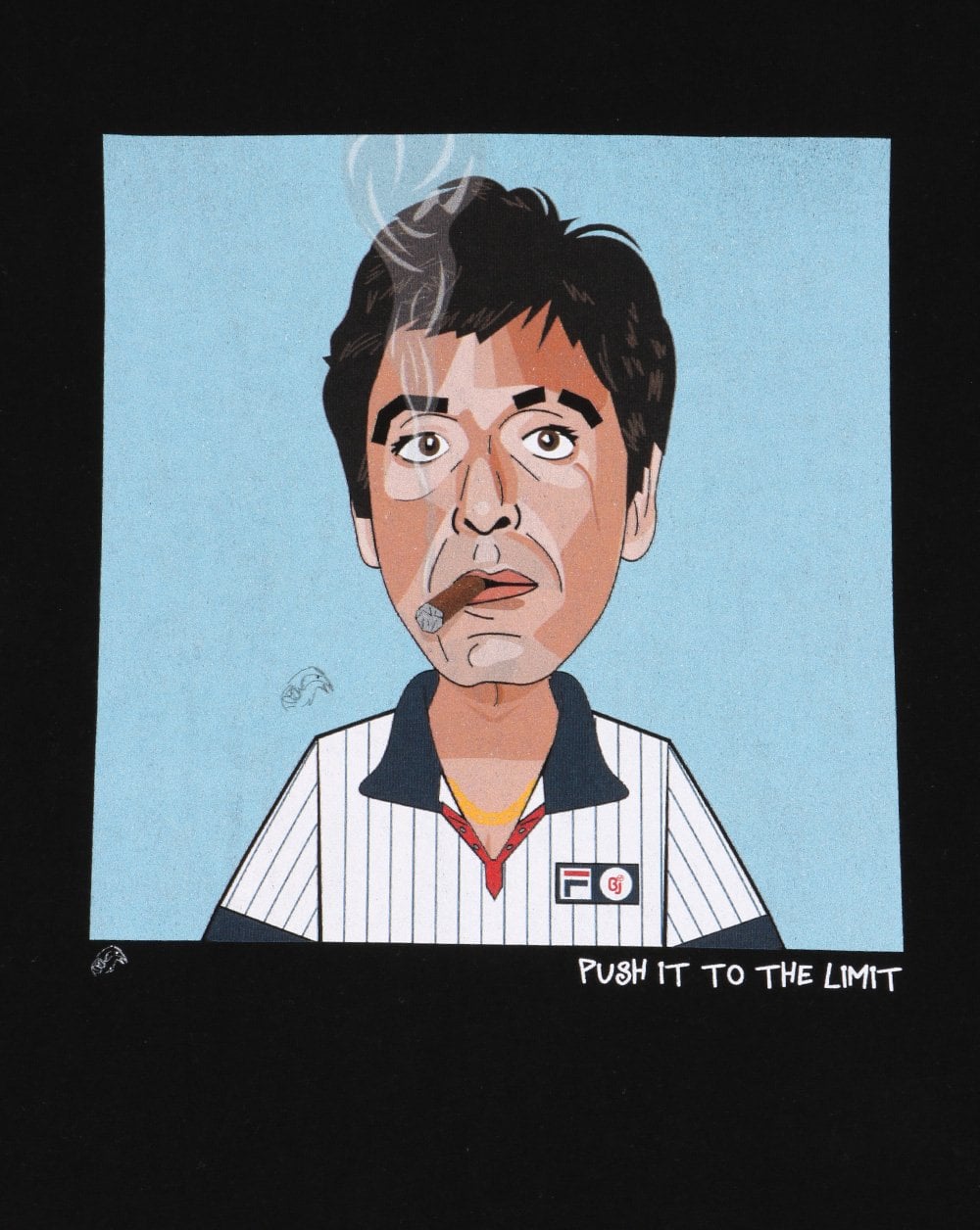 Scarface T-shirt Black