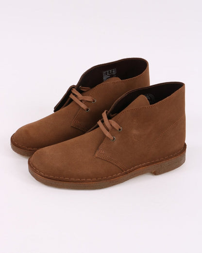 Clarks Originals Desert Boot Cola Suede
