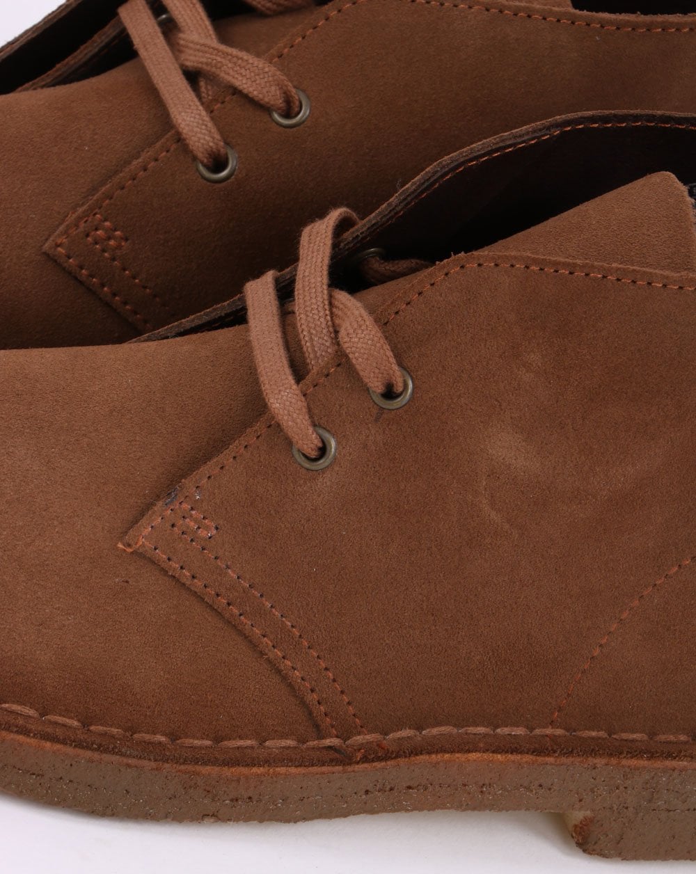 Clarks Originals Desert Boot Cola Suede