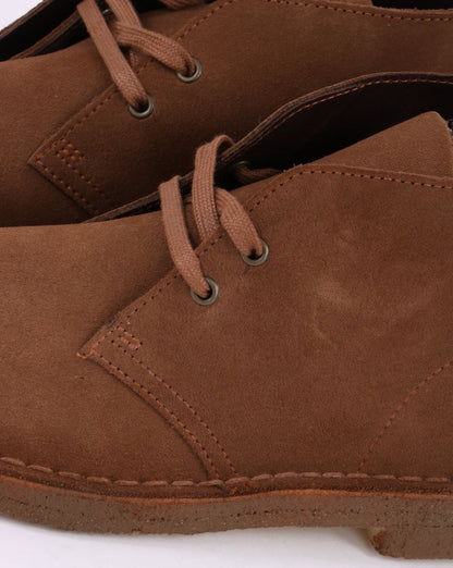 Clarks Originals Desert Boot Cola Suede