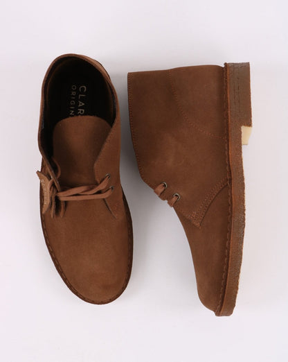 Clarks Originals Desert Boot Cola Suede