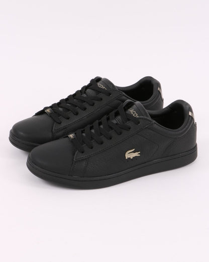 Lacoste Footwear Carnaby Evo Trainer Black/black