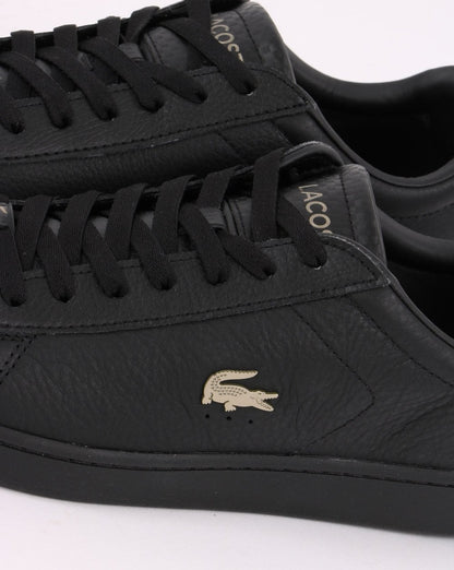 Lacoste Footwear Carnaby Evo Trainer Black/black
