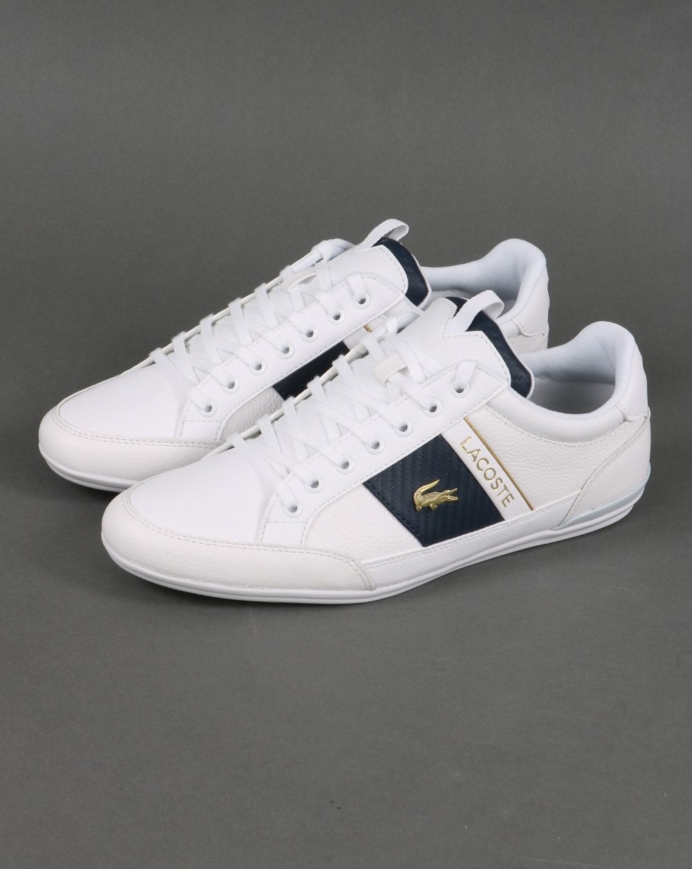 Lacoste Footwear Chaymon Trainer White/Navy