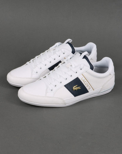Lacoste Footwear Chaymon Trainer White/Navy