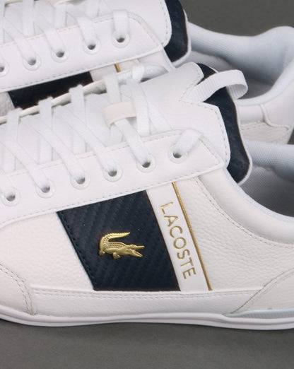 Lacoste Footwear Chaymon Trainer White/Navy