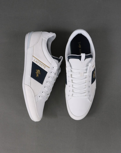 Lacoste Footwear Chaymon Trainer White/Navy