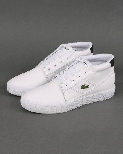 Lacoste Footwear Gripshot Chukka Trainer White/black