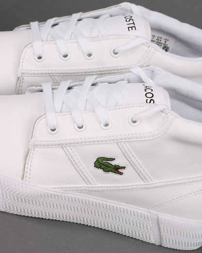 Lacoste Footwear Gripshot Chukka Trainer White/black