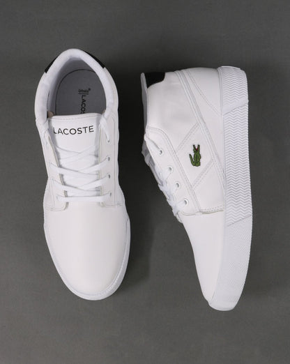 Lacoste Footwear Gripshot Chukka Trainer White/black