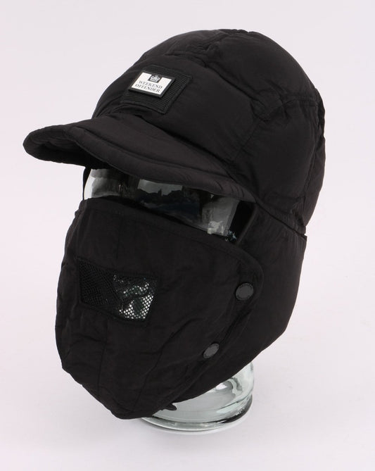 Weekend Offender Trapper Hat Black
