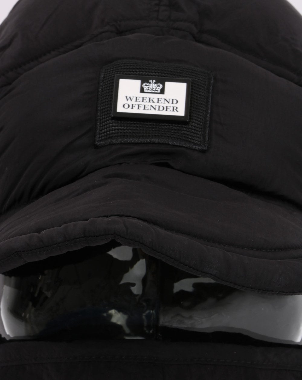 Weekend Offender Trapper Hat Black