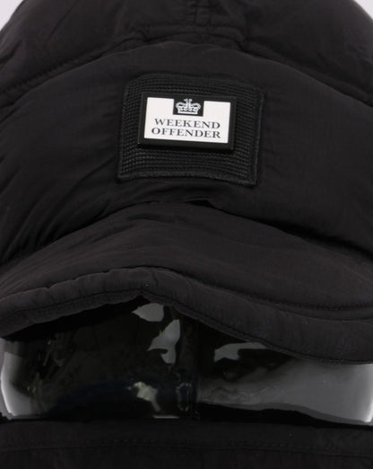 Weekend Offender Trapper Hat Black