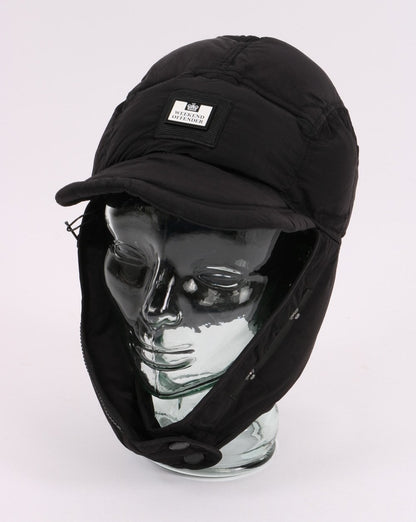 Weekend Offender Trapper Hat Black