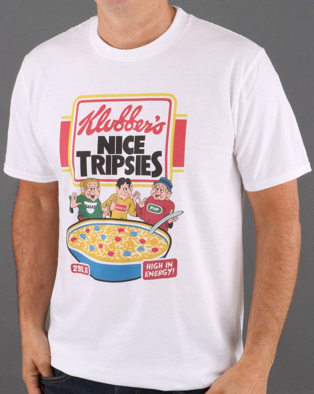 Klubbers T-shirt White