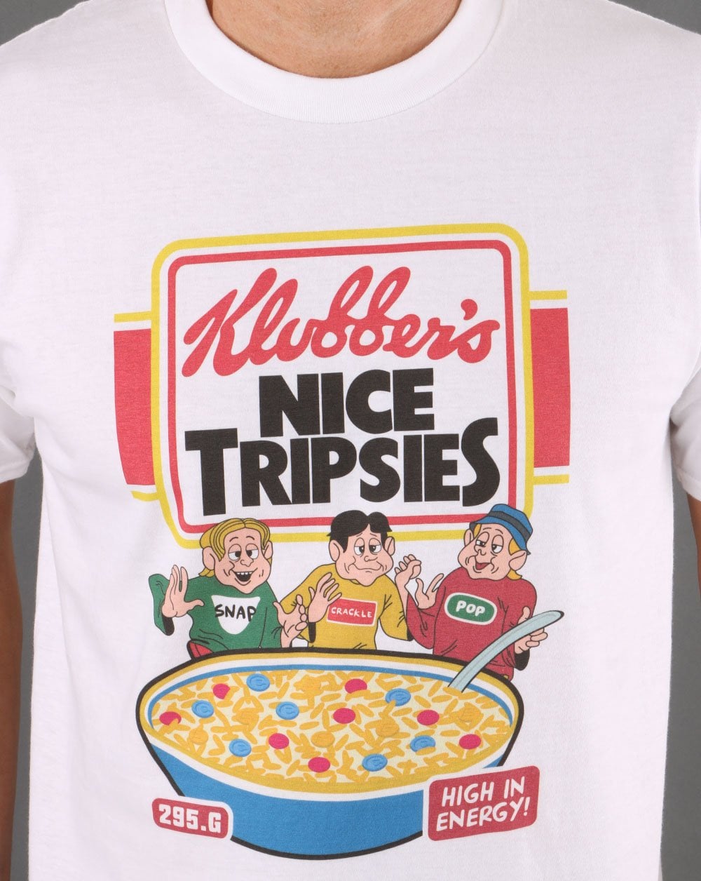 Klubbers T-shirt White