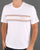 Ben Sherman Chest Stripe Logo T-shirt White