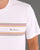 Ben Sherman Chest Stripe Logo T-shirt White