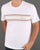 Ben Sherman Chest Stripe Logo T-shirt White
