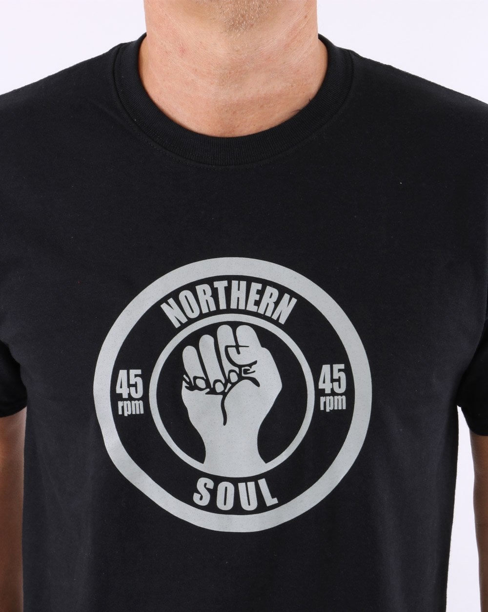 Northern Soul T-shirt Black