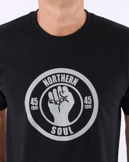 Northern Soul T-shirt Black