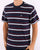 Tommy Jeans Slub Stripe T-shirt Navy