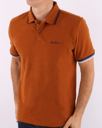 Ben Sherman Polo Shirt Caramel