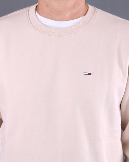 Tommy Jeans Sweatshirt Smooth Stone