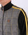 Trojan Check Track Top Black