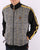 Trojan Check Track Top Black