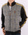 Trojan Check Track Top Black