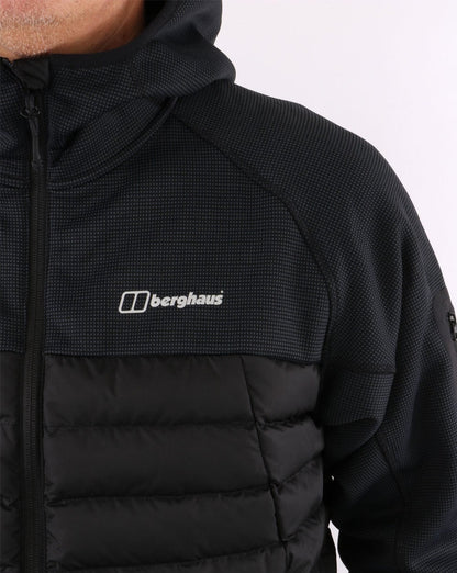 Berghaus Pravitale Jacket Jet Black/Dark Grey