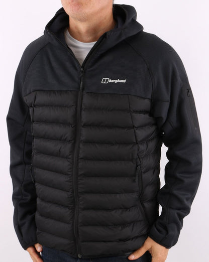Berghaus Pravitale Jacket Jet Black/Dark Grey