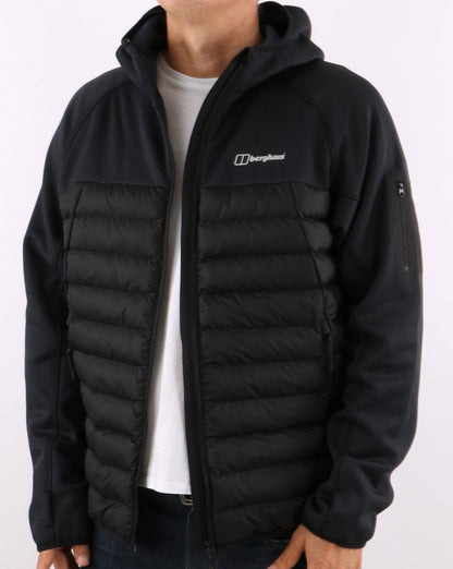 Berghaus Pravitale Jacket Jet Black/Dark Grey