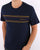Ben Sherman Chest Stripe Logo T-shirt Navy