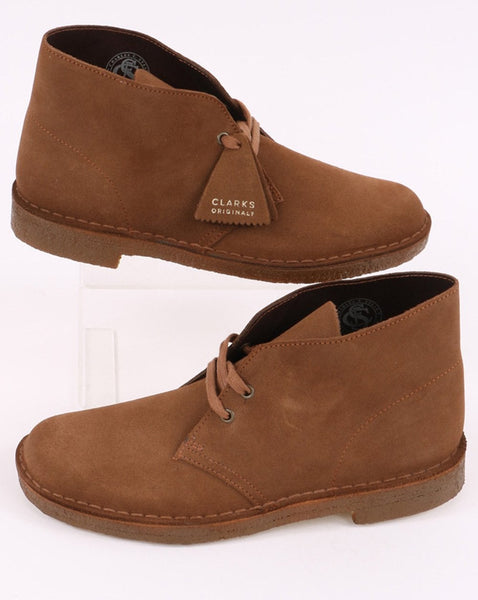 Clarks Originals Desert Boot Cola Suede